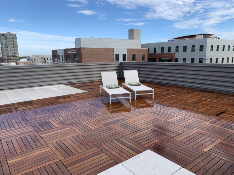 Detroit Residence - Rooftop Living - Inhabitect