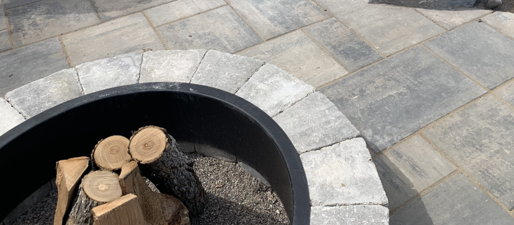 East Port Residence - Fire Pit - Inhabitect