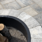 East Port Residence - Fire Pit - Inhabitect