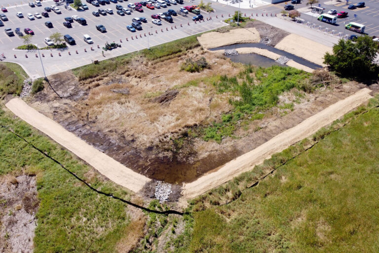 The Kids Creek Riparian Restoration & Stormwater Wetland Enhancement Project