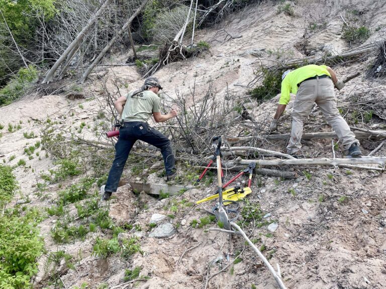 Frankfort Bluff Project